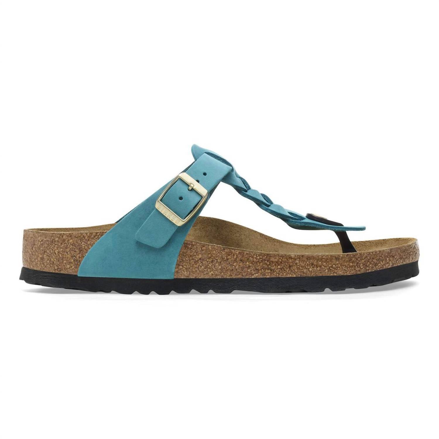 Women's Gizeh Braided Sandals In Biscay Bay