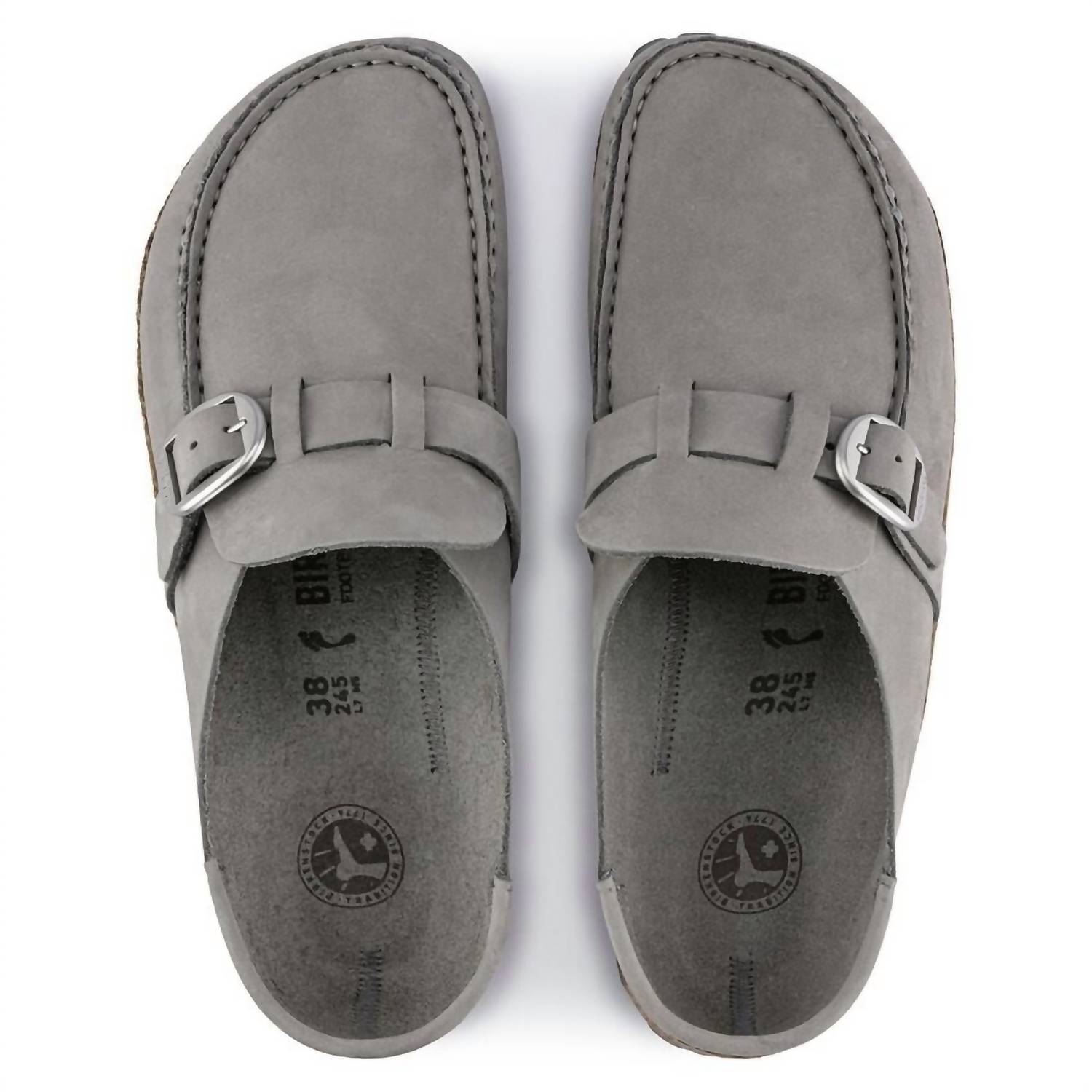 Women's Buckley Clog In Dove Grey