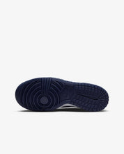 Youth Nike Dunk Low 'UV Reactive' FN6968- Navy Gray Lifestyle Shoes HTAT76