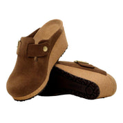 Women's Birkenstock Fanny Dark Tea 1030424