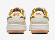 Women's Nike Gamma Force DX9176-105 Sneakers Sail Bronzine Lifestyle Shoes FD194 (White,11)