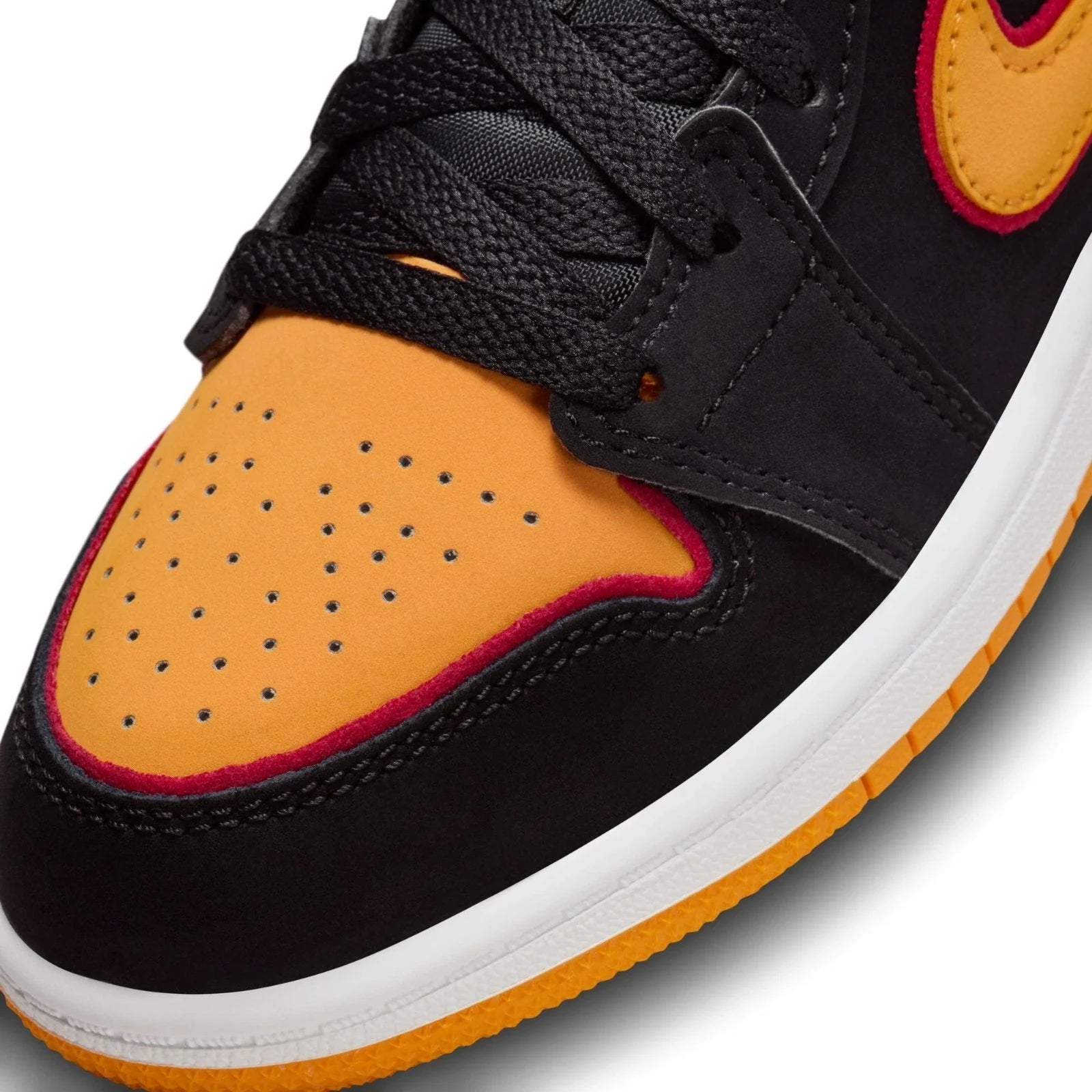 Youth Nike Air Jordan Mid SE FJ4925- Sneakers Black Lifestyle Shoes HTAT79