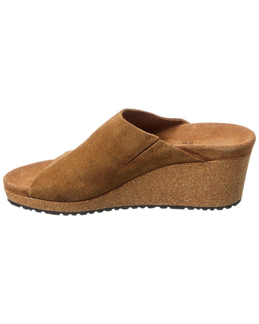 Papillio by Birkenstock Namica Narrow Suede Wedge Sandal