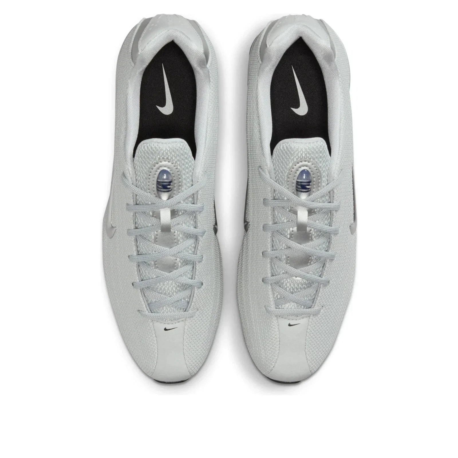 Nike Shox Z HQ7540-001 Sneakers Women's Silver Low Top Lifestyle Shoes MEW637