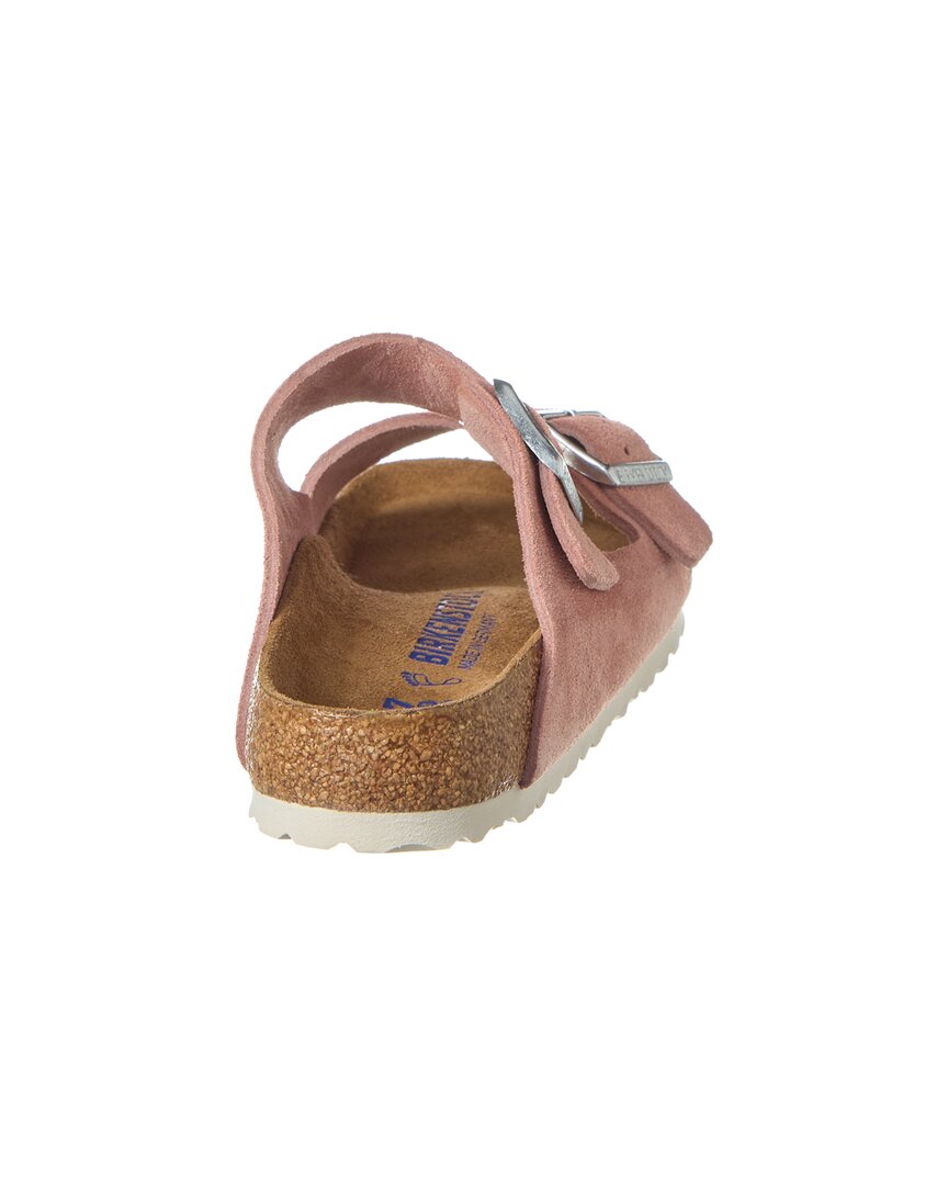 Birkenstock Arizona Soft Footbed Suede Sandal