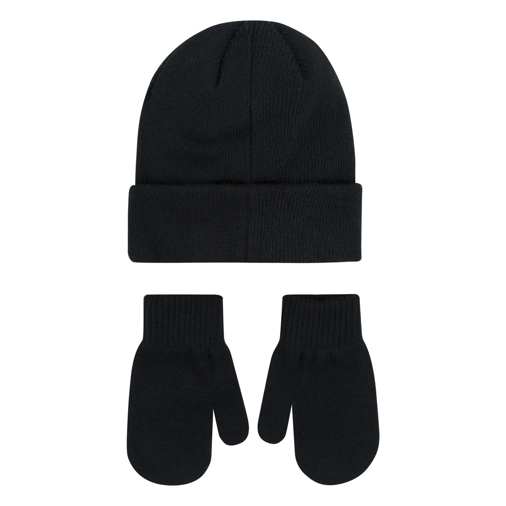 Kids Futura Beanie & Glove Set
