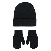 Kids Futura Beanie & Glove Set