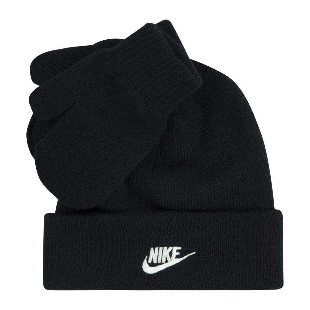 Kids Futura Beanie & Glove Set