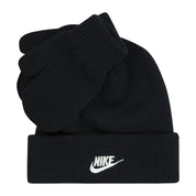 Kids Futura Beanie & Glove Set