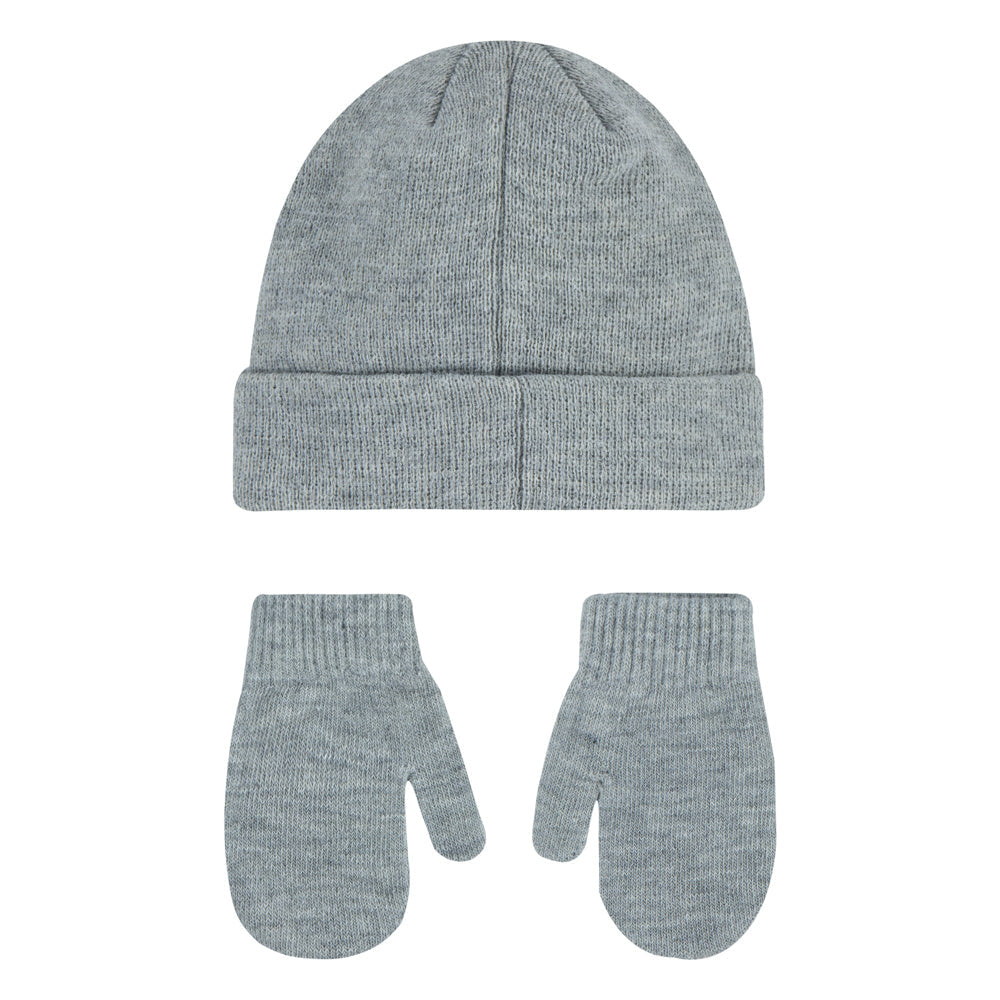 Kids Futura Beanie & Glove Set