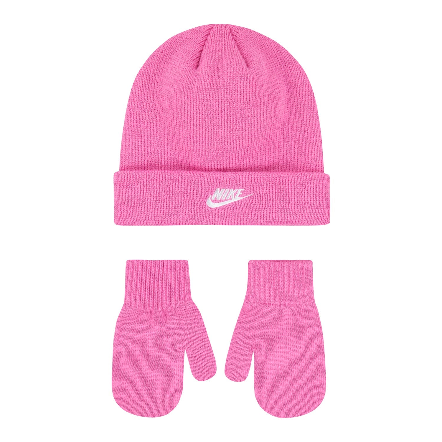 Kids Futura Beanie & Glove Set