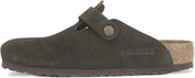 Men's Boston Clogs In Mocha
