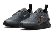 Nike Air Max 270 FN7787-001 Sneakers Kids US  Gray Athletic Running Shoes