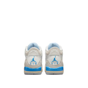 Grade-School Nike Air Jordan 3 Retro Summit White/Hydrogen Blue DM0967-101