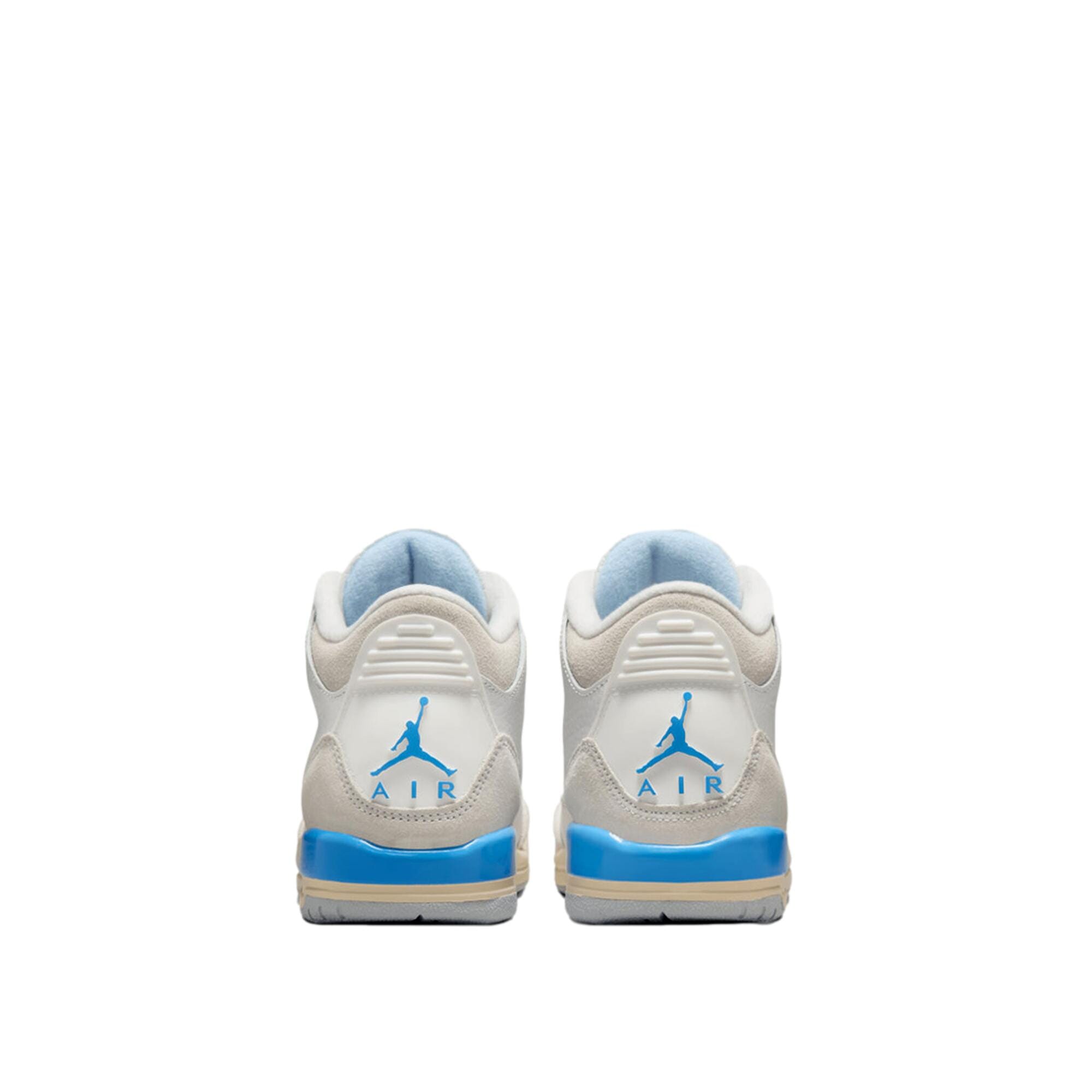 Grade-School Nike Air Jordan 3 Retro Summit White/Hydrogen Blue DM0967-101