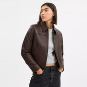 Coach Outlet Leather Jacket