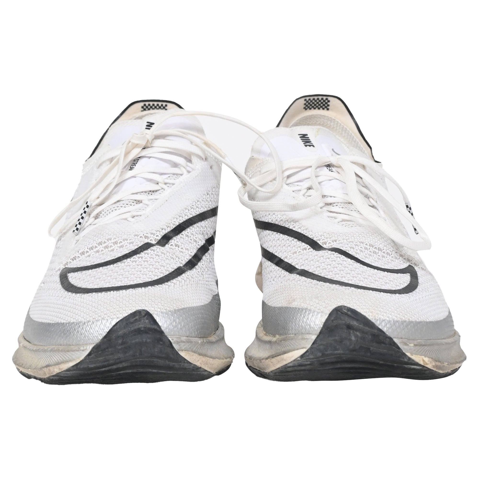 Nike Zoom x Streakfly Proto Sneakers in White Synthetic