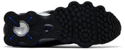 Nike Shox TL Black Racer Blue Metallic Silver