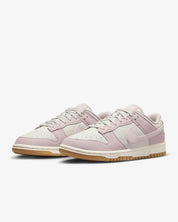 Women's Dunk Low Premium Next Nature Sneaker In Light Bone/platinum Violet