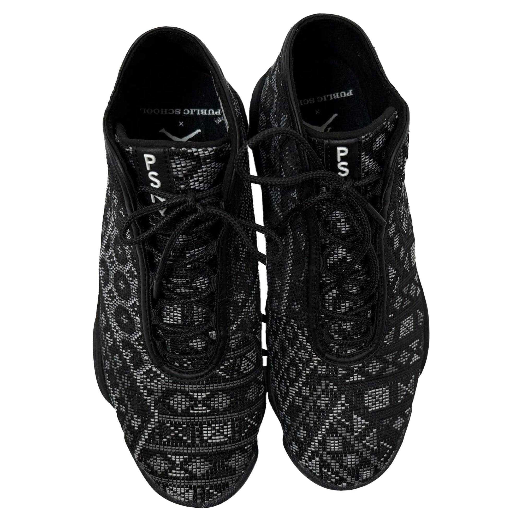 Jordan x PSNY Jordan Horizon Premium Sneakers in Black Polyester