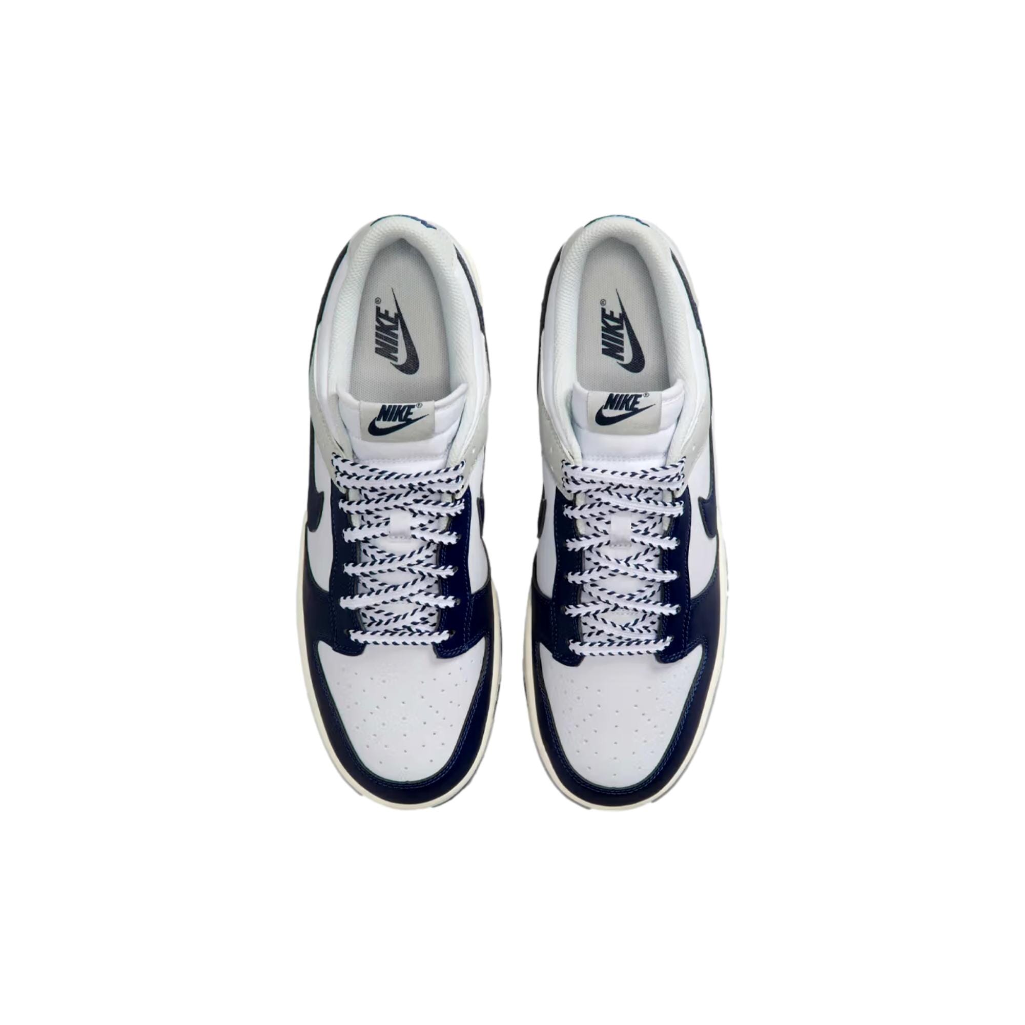 Nike Dunk Low Retro White / Midnight Navy  IM2222-101 Men's