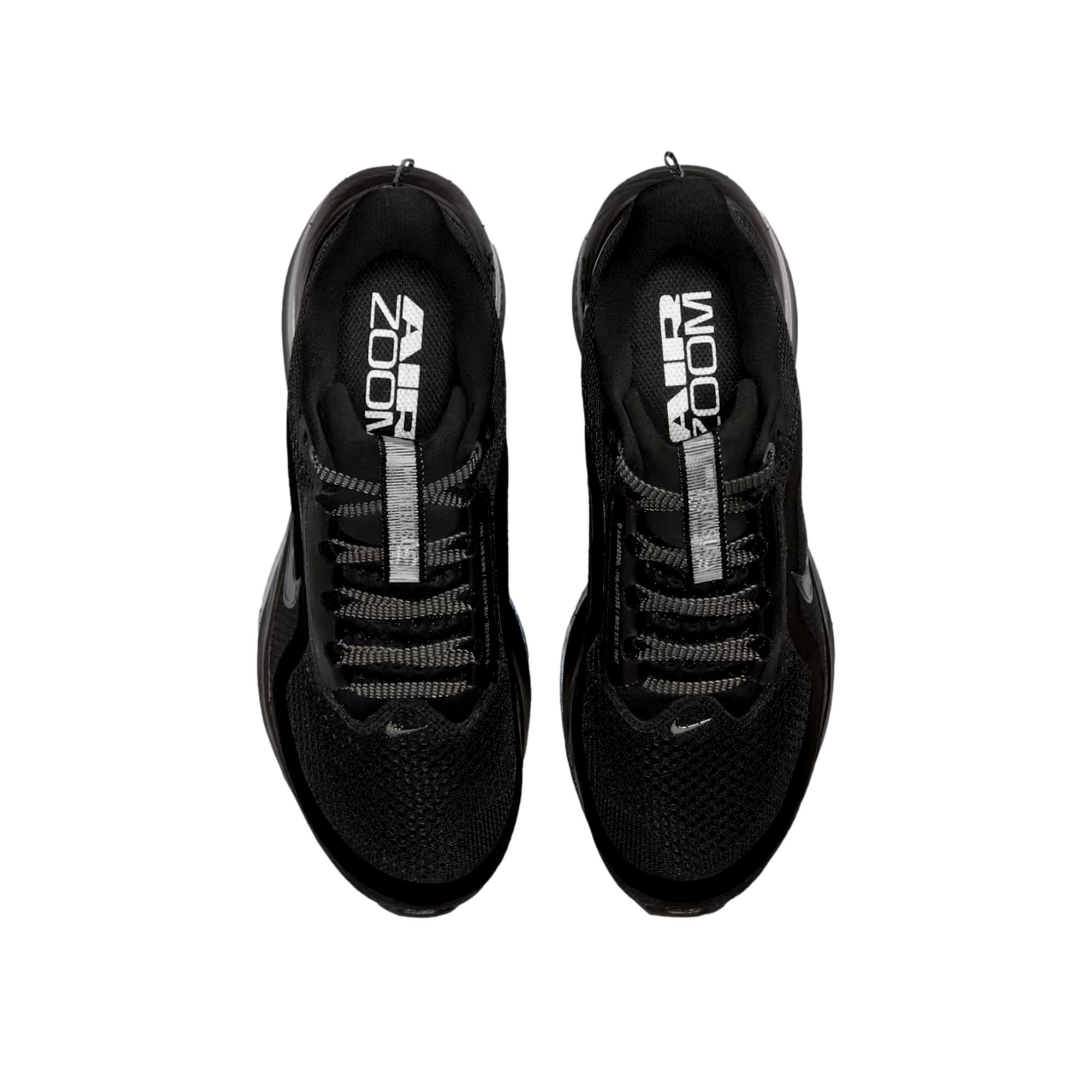 Nike Pegasus Premium Black / Black - Metallic Silver  HQ2593-004 Women's