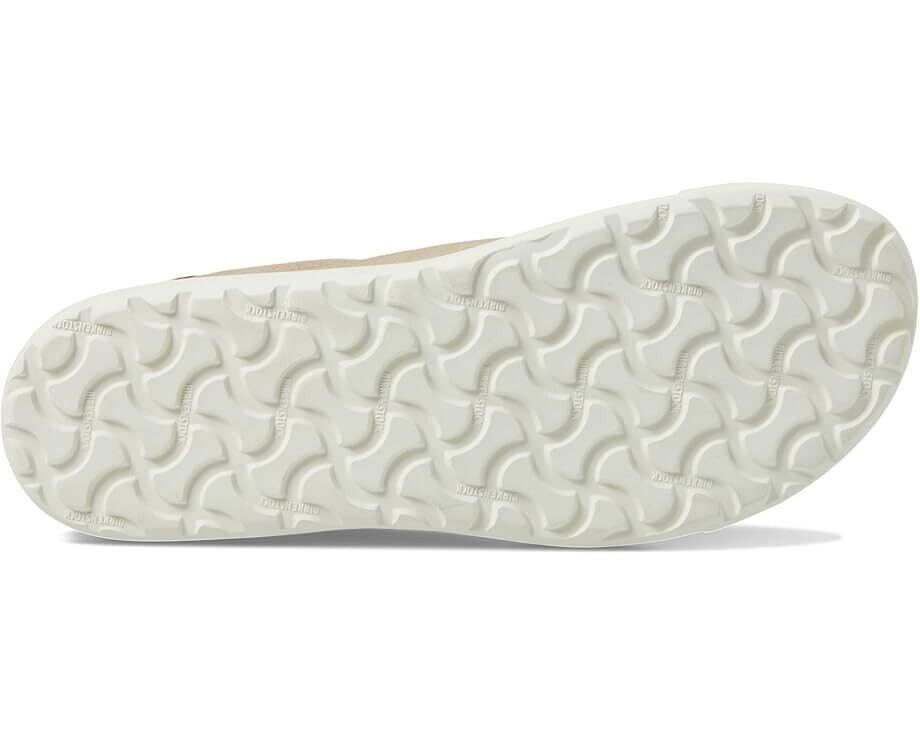 Women's Birkenstock Bend 1027294 Shoes 9-9.5 Sandcastle Suede Sneakers FZP186 (Sandcastle,9-9.5)