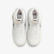 Grade-School Nike Air Force 1 High LE Sail/Medium Grey-Light Bone DV2236-100