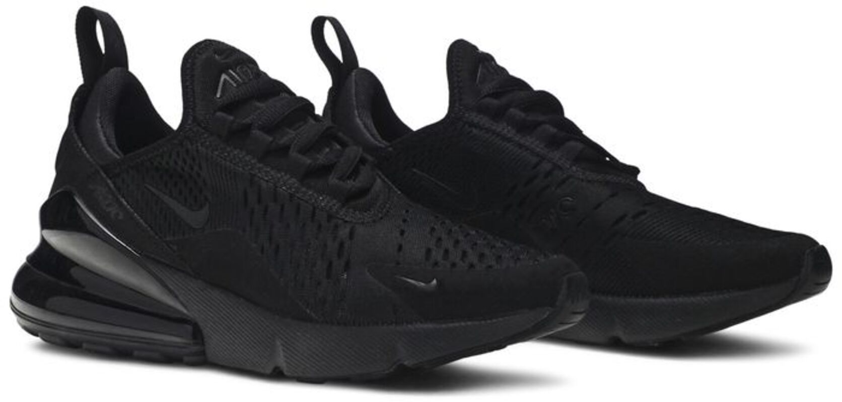 Nike Air Max 270 Triple Black (Women's)