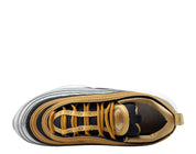 Women's Nike Air Max 97 Metallic Gold/Metallic Gold Running Shoes AQ4137-700