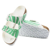 Women's Arizona Monstera Bold In Jade White