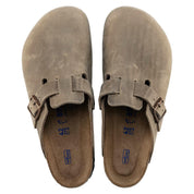 Birkenstock Boston BS Tobacco Brown  1018147 Men's