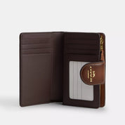 Coach Outlet Medium Corner Zip Wallet