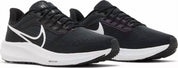 Women's Air Zoom Pegasus 39 Sneaker In Black/white/dark Smoke Grey
