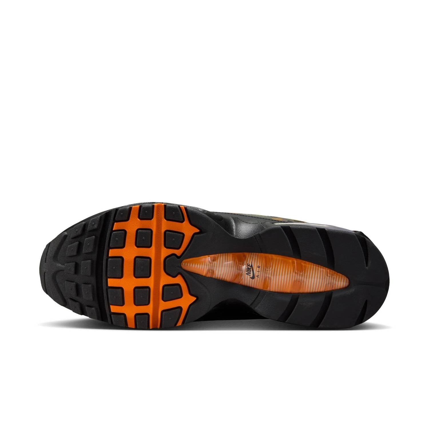 Men's Air Max 95 Og Qs Sneakers In Black/safety Orange
