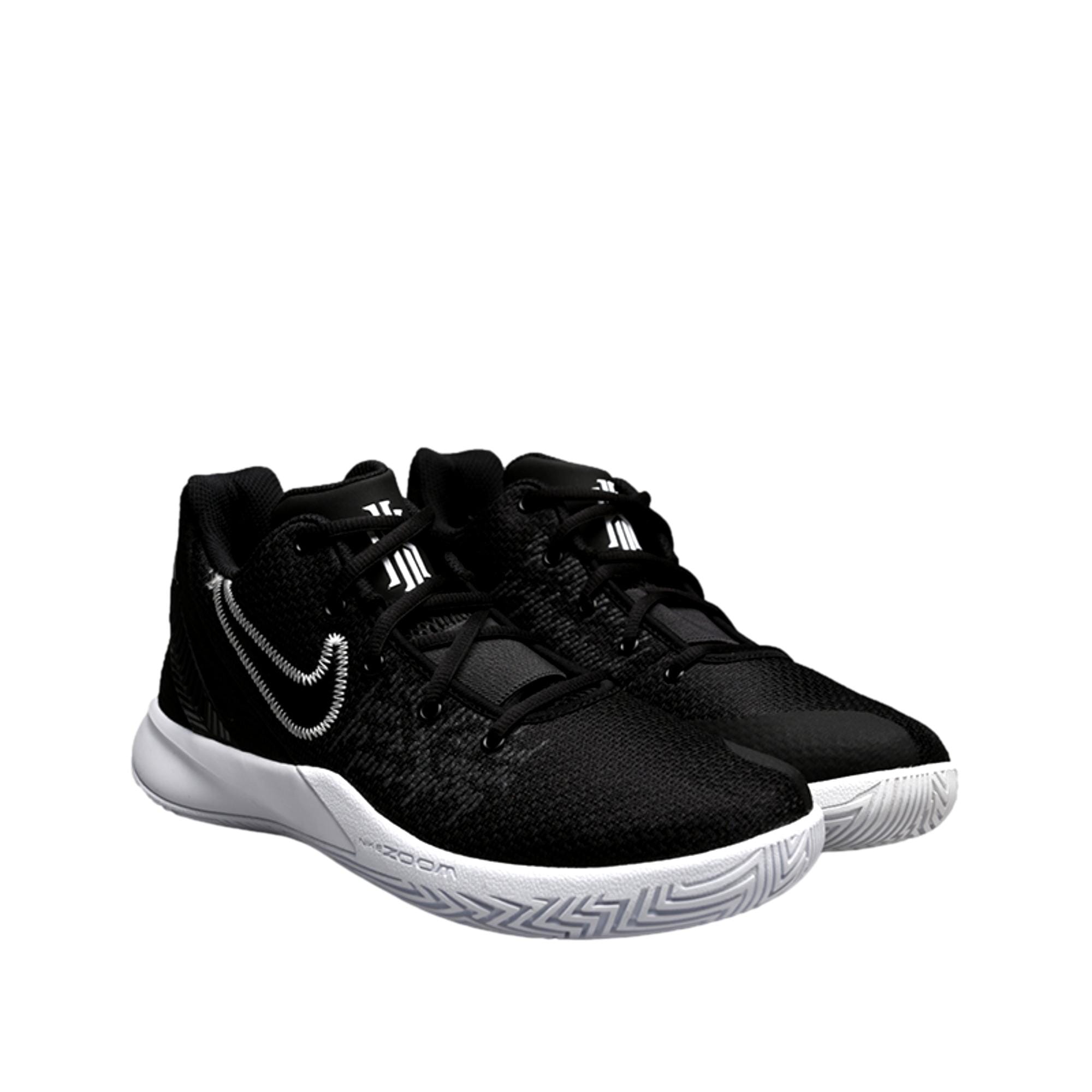 Men's Nike Kyrie Flytrap II Black / Black - White AO4436-001