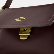 Coach Outlet Etta Small Flap Shoulder Bag