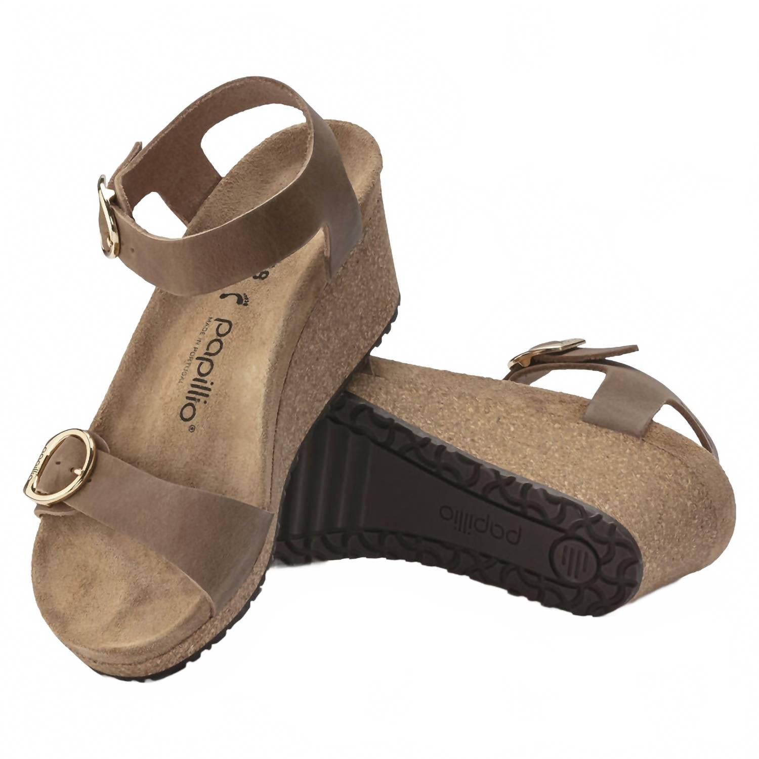 Women's Soley Ring Buckle Sandal In Cognac
