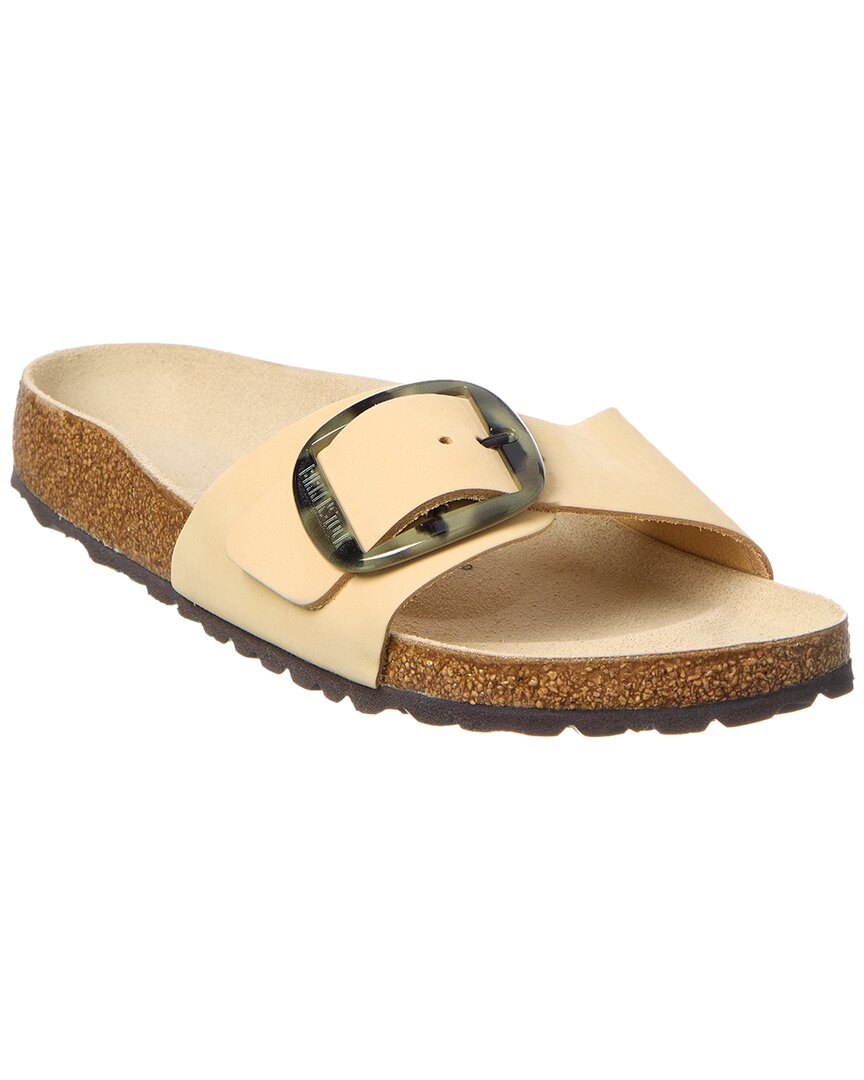 Birkenstock Madrid Big Buckle Narrow Leather Sandal