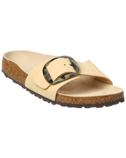 Birkenstock Madrid Big Buckle Narrow Leather Sandal