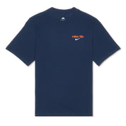 Men's Sb Skate Stacked Logo T-Shirt In Midnight Navy