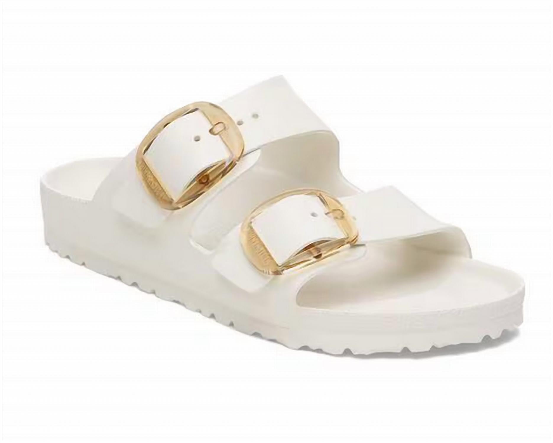 Women's Arizona Big Buckle 1029651 Sandal In Egg Shell