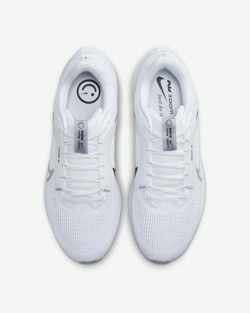 Men's Nike Air Zoom Pegasus 40 DV3853-102 Sneakers US 8 White Road Running Shoes