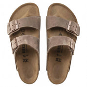 Unisex - Arizona Leather Sandals In Tabacco Brown