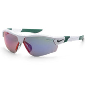 Nike Men's 72 mm White Sunglasses