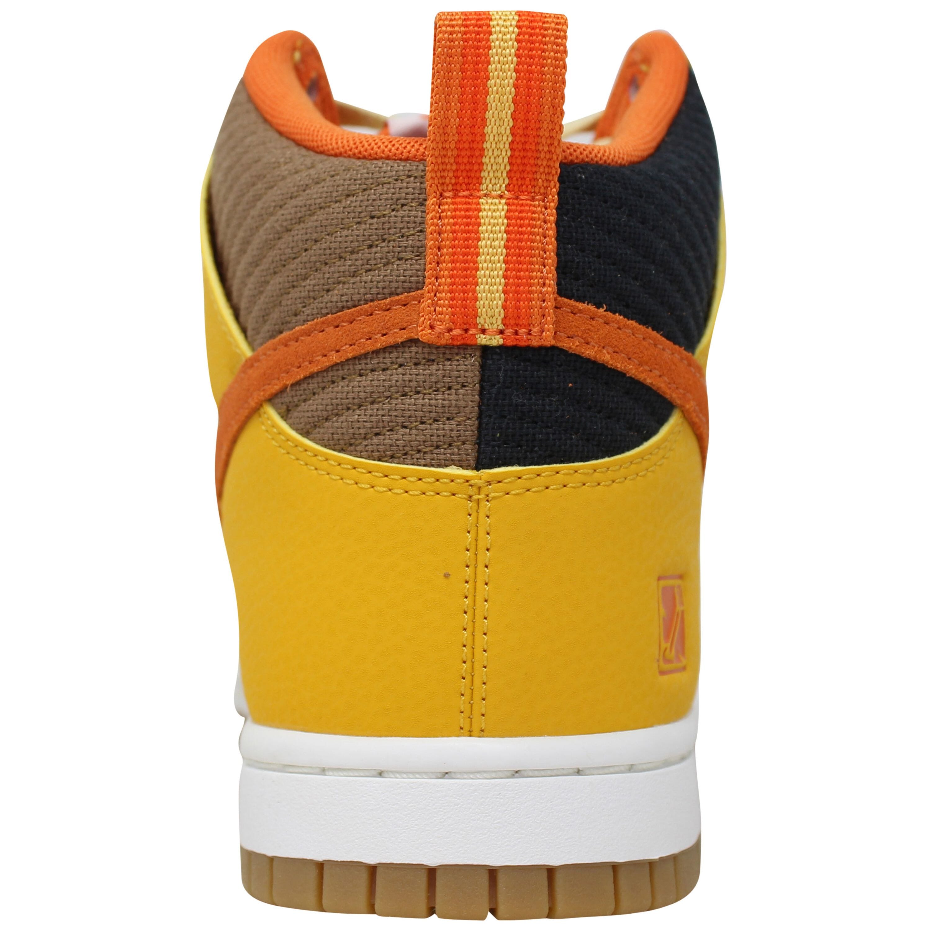 Nike Dunk Hi PRM Off Noir/Starfish-Dk Driftwood  DZ5354-045 Men's