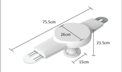 360°OMNI Directional Signal Reception HDTV Antenna