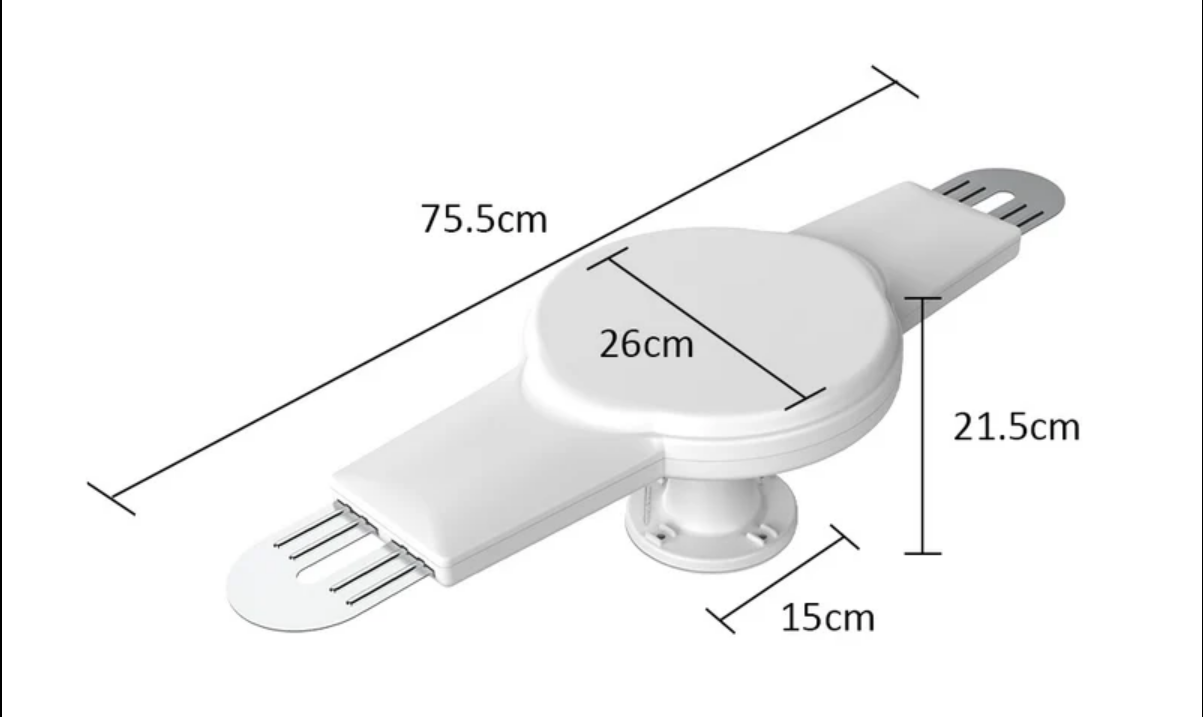 360°OMNI Directional Signal Reception HDTV Antenna