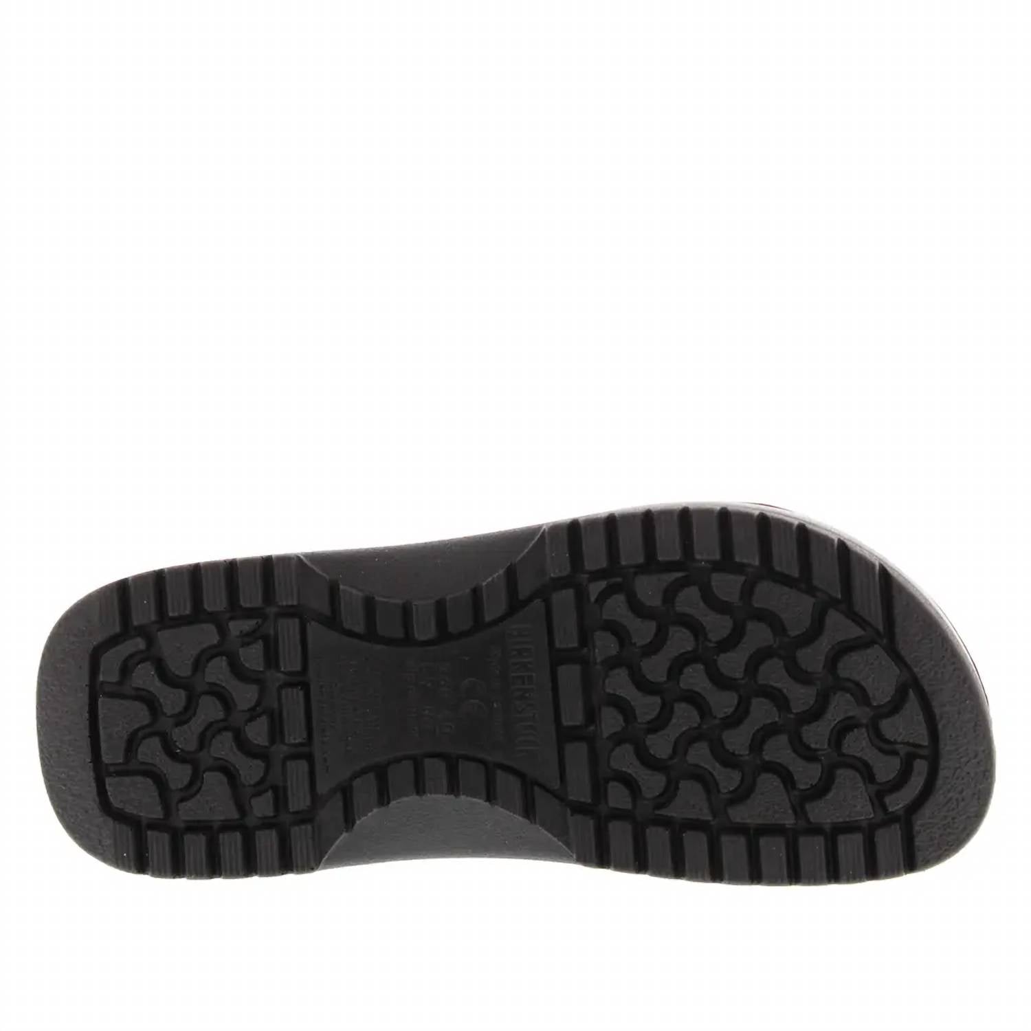 Unisex Super Birki Clog Shoe In Black