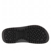 Unisex Super Birki Clog Shoe In Black